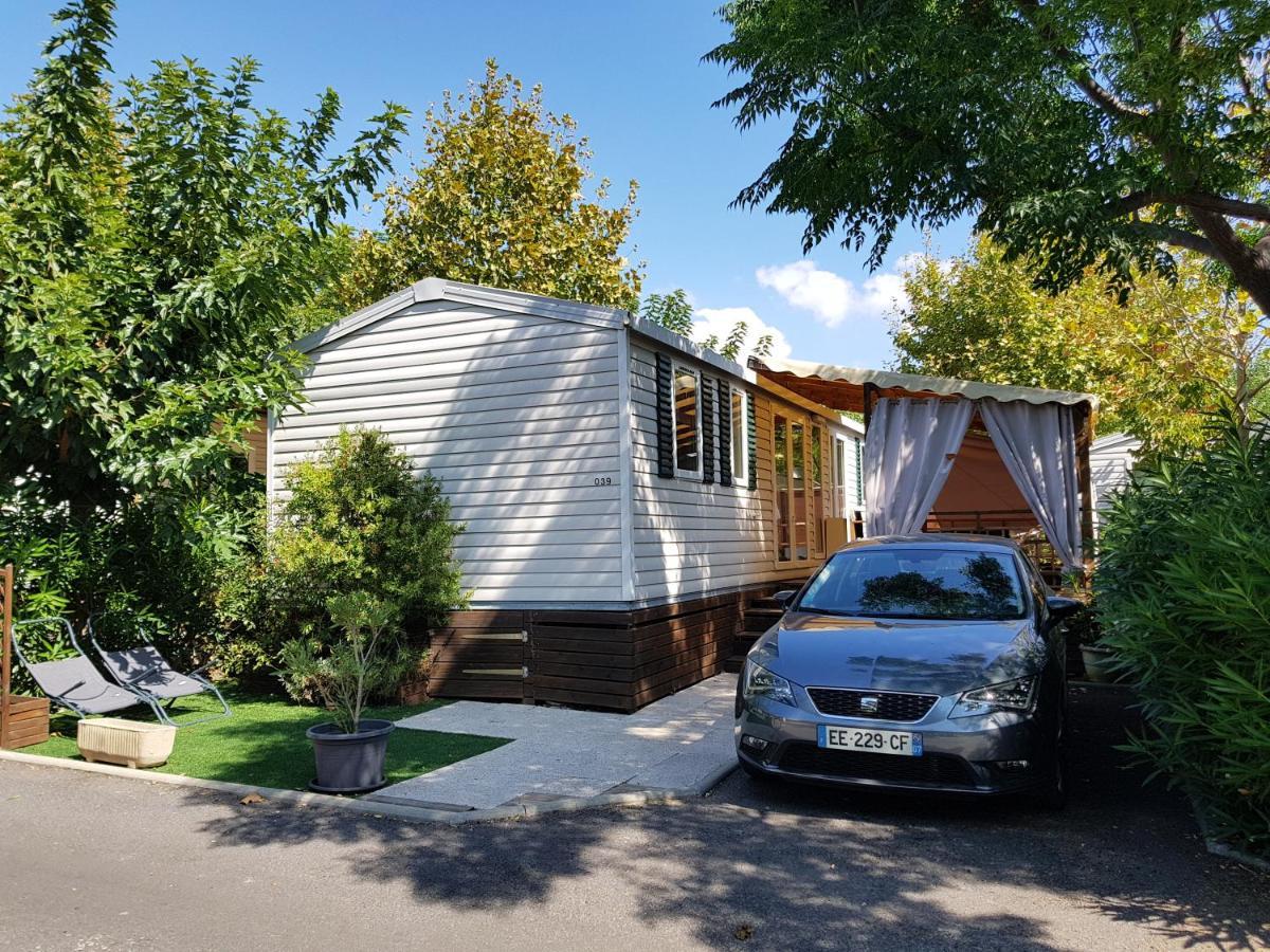 Mobilhome Grand Confort Valras-Plage Exterior photo